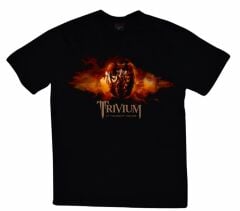 Trivium Baskılı T-shirt