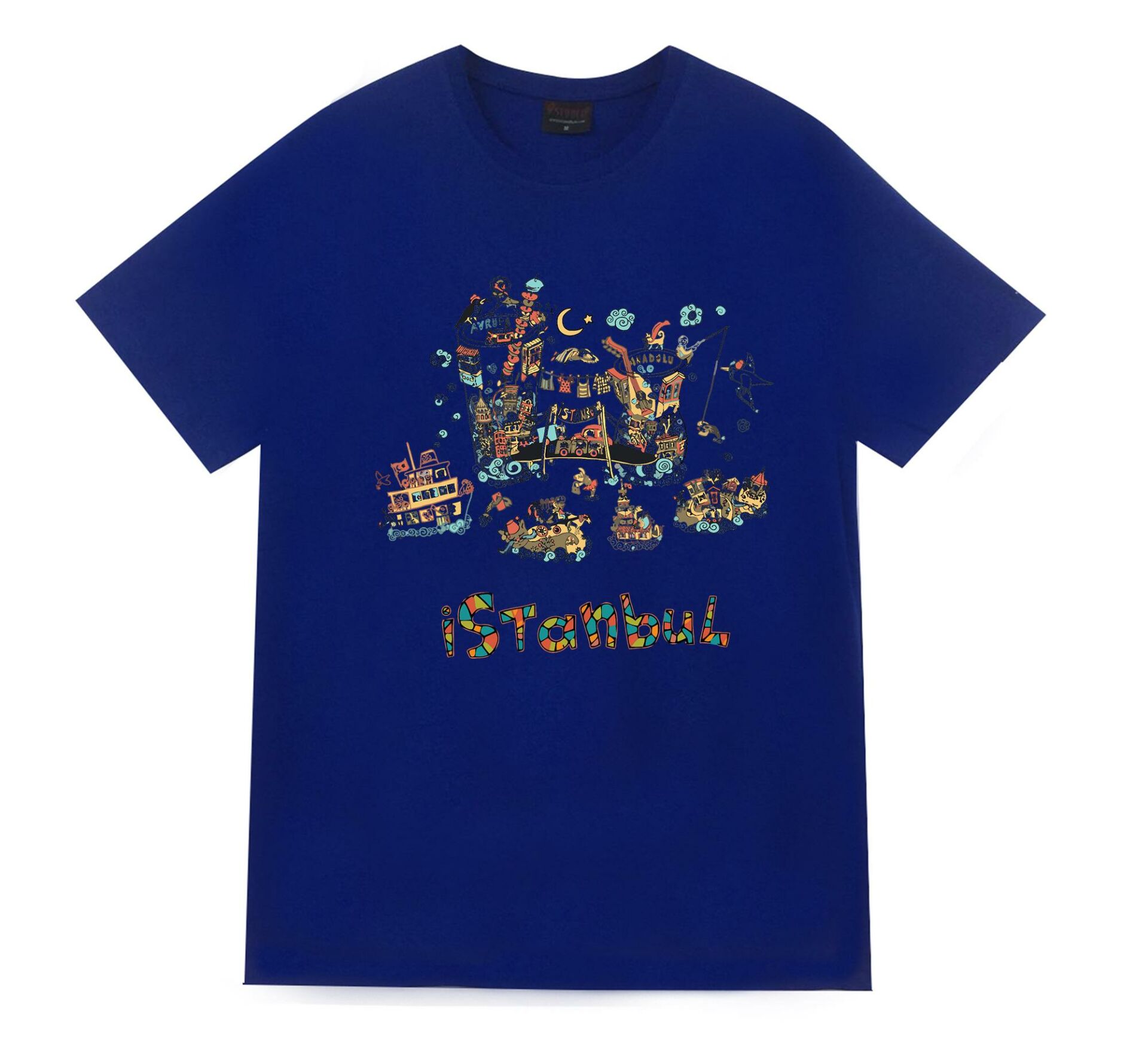 İstanbul Baskılı T-shirt