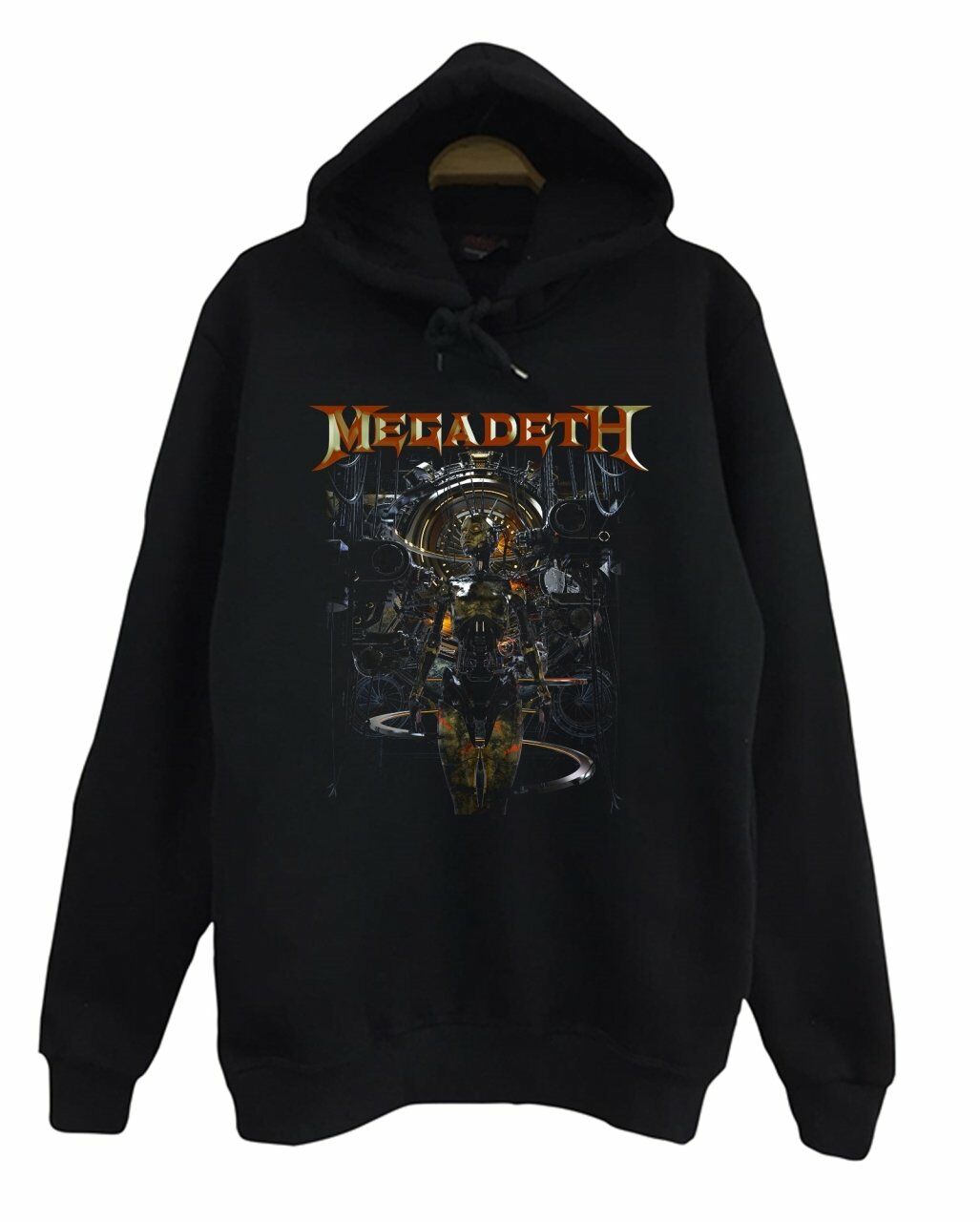 Megadeth Baskılı Sweatshirt