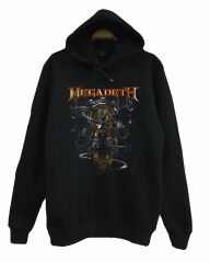 Megadeth Baskılı Sweatshirt