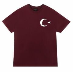 Gazi Mustafa Kemal Atatürk Baskılı T-shirt