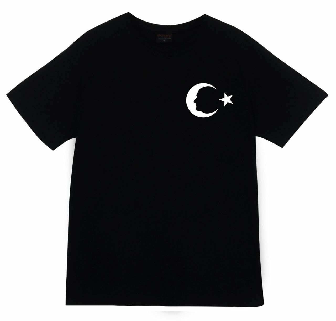 Gazi Mustafa Kemal Atatürk Baskılı T-shirt