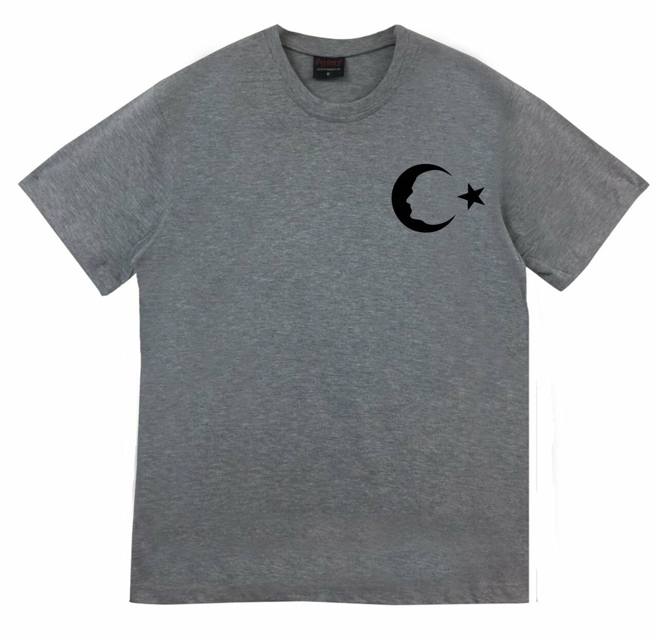 Gazi Mustafa Kemal Atatürk Baskılı T-shirt