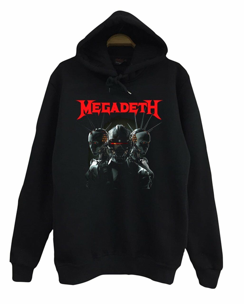 Megadeth Baskılı Sweatshirt