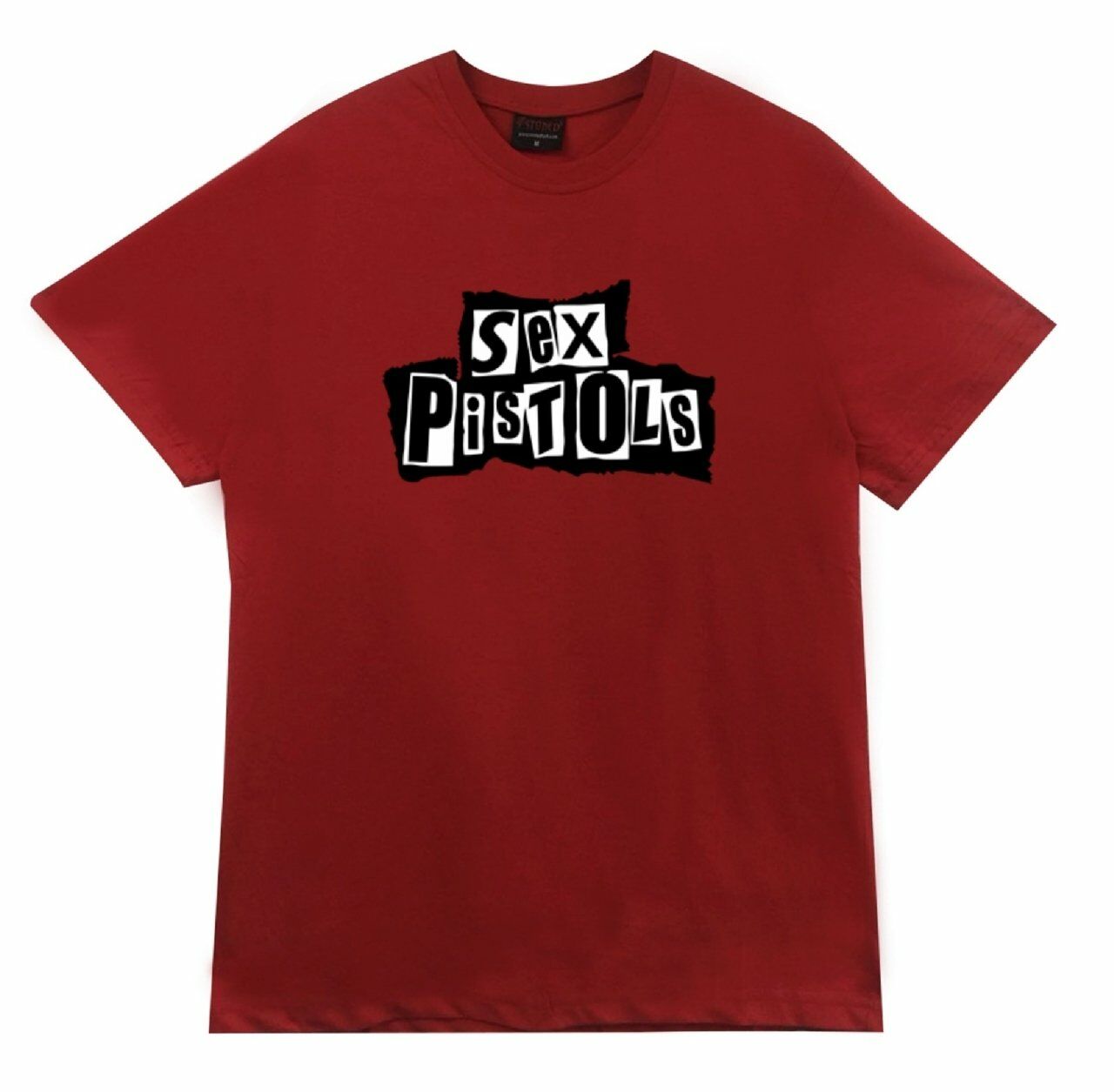 Sex Pistols Baskılı T-shirt