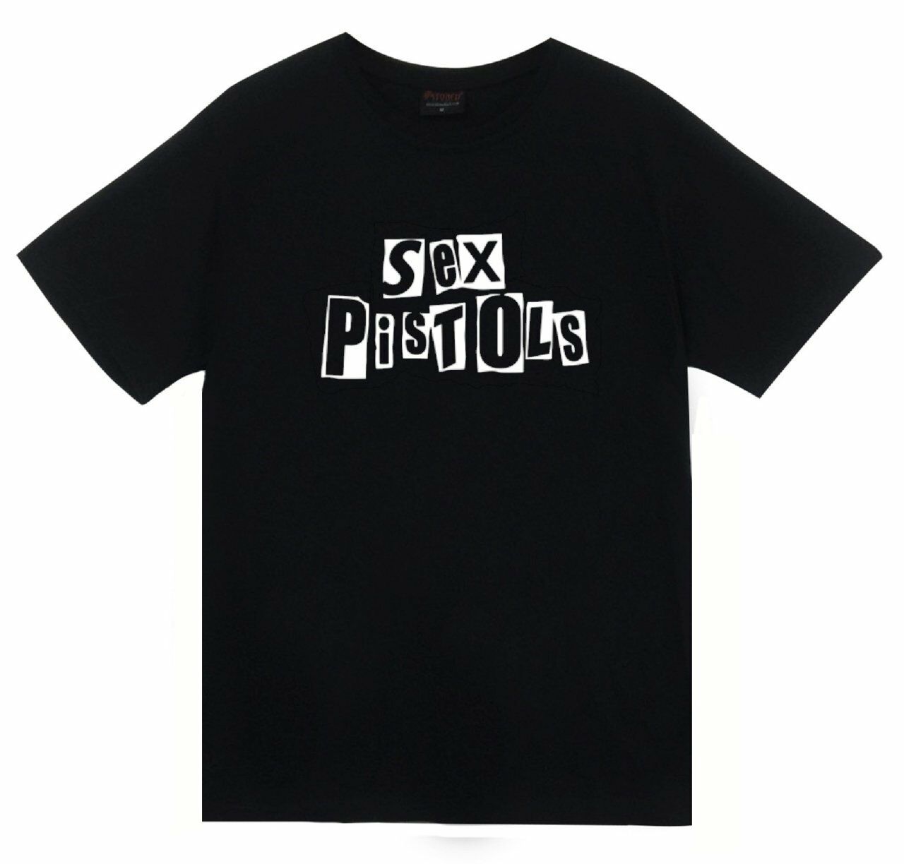 Sex Pistols Baskılı T-shirt