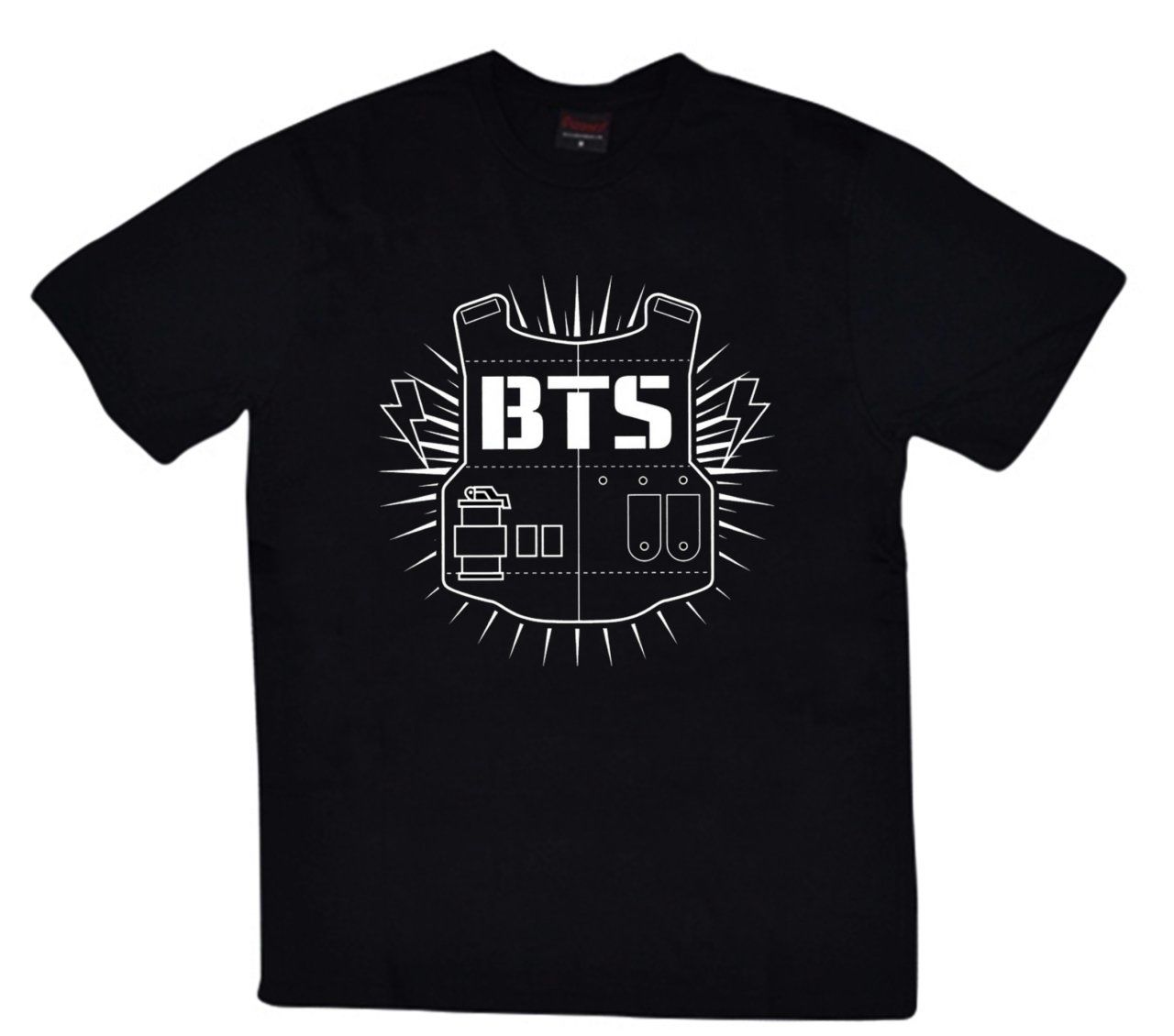 Bts Baskılı T-shirt