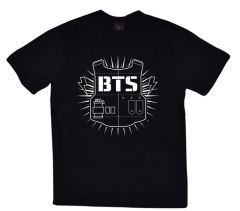 Bts Baskılı T-shirt