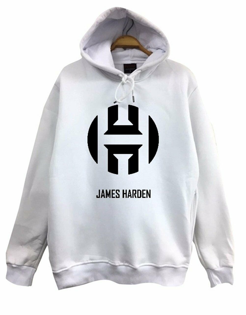 JAMES HARDEN Baskılı Sweatshirt BEYAZ - 5XL