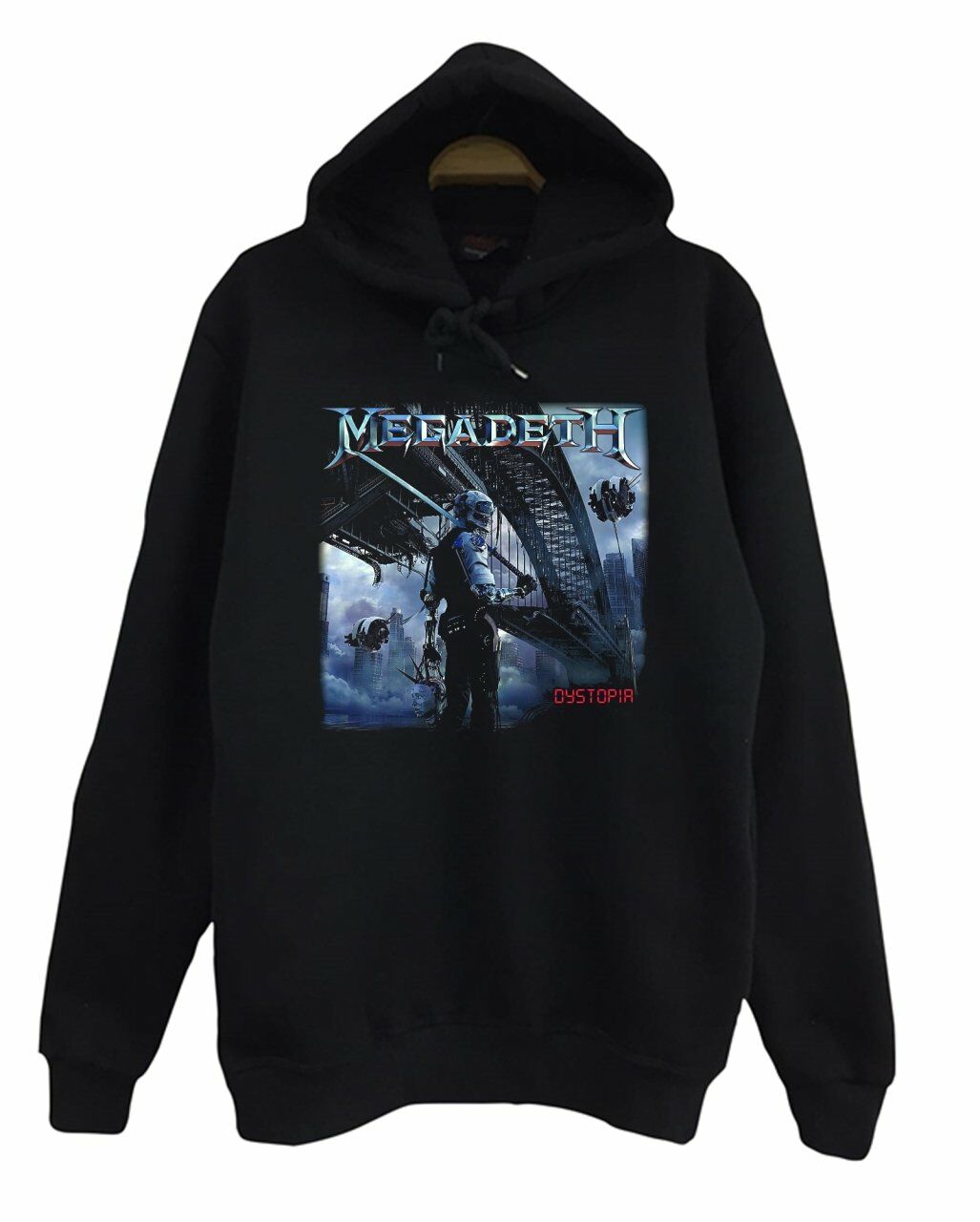 Megadeth Baskılı Sweatshirt