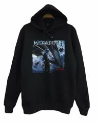 Megadeth Baskılı Sweatshirt