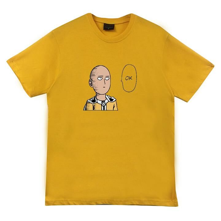 Saitama Anime Baskılı Tshirt