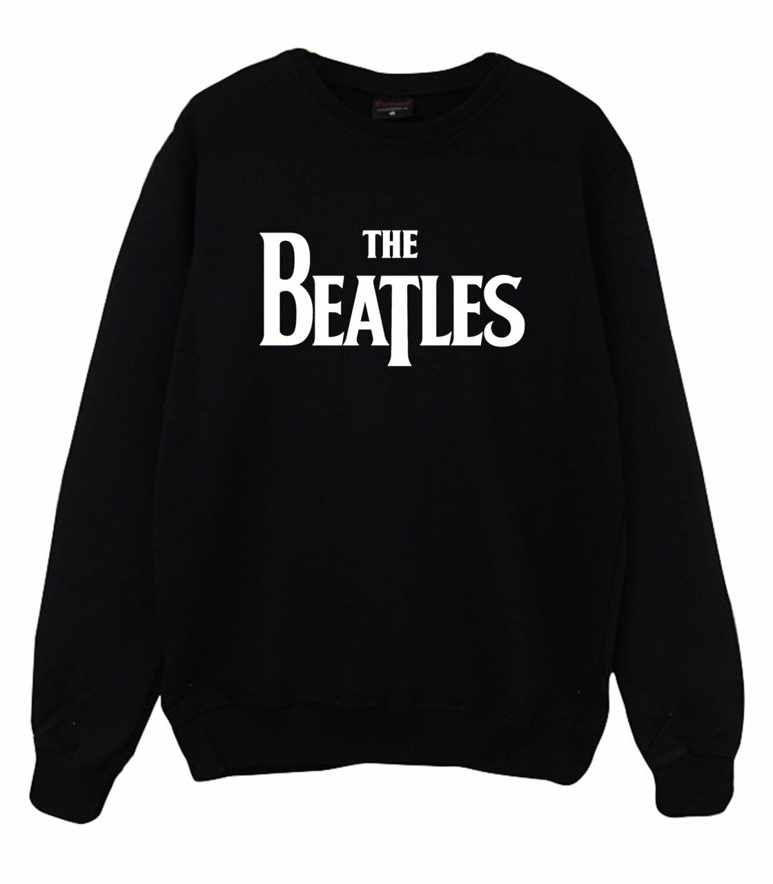 The Beatles Baskılı Sweatshirt