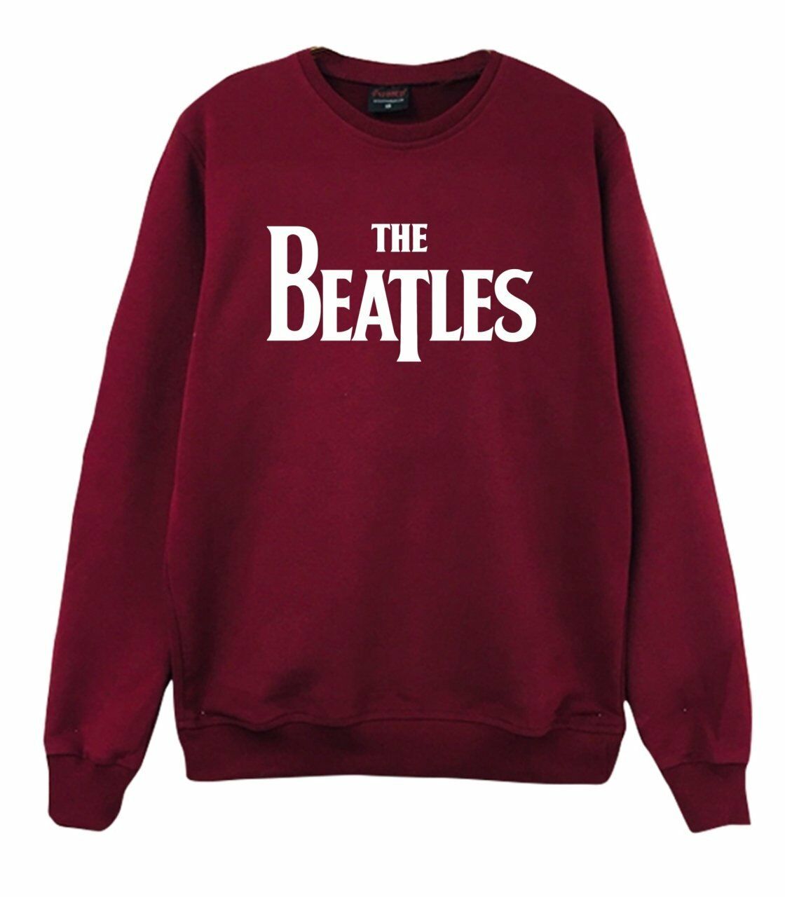 The Beatles Baskılı Sweatshirt