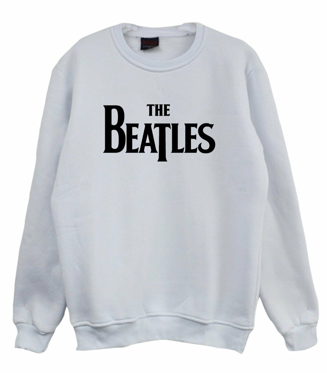The Beatles Baskılı Sweatshirt