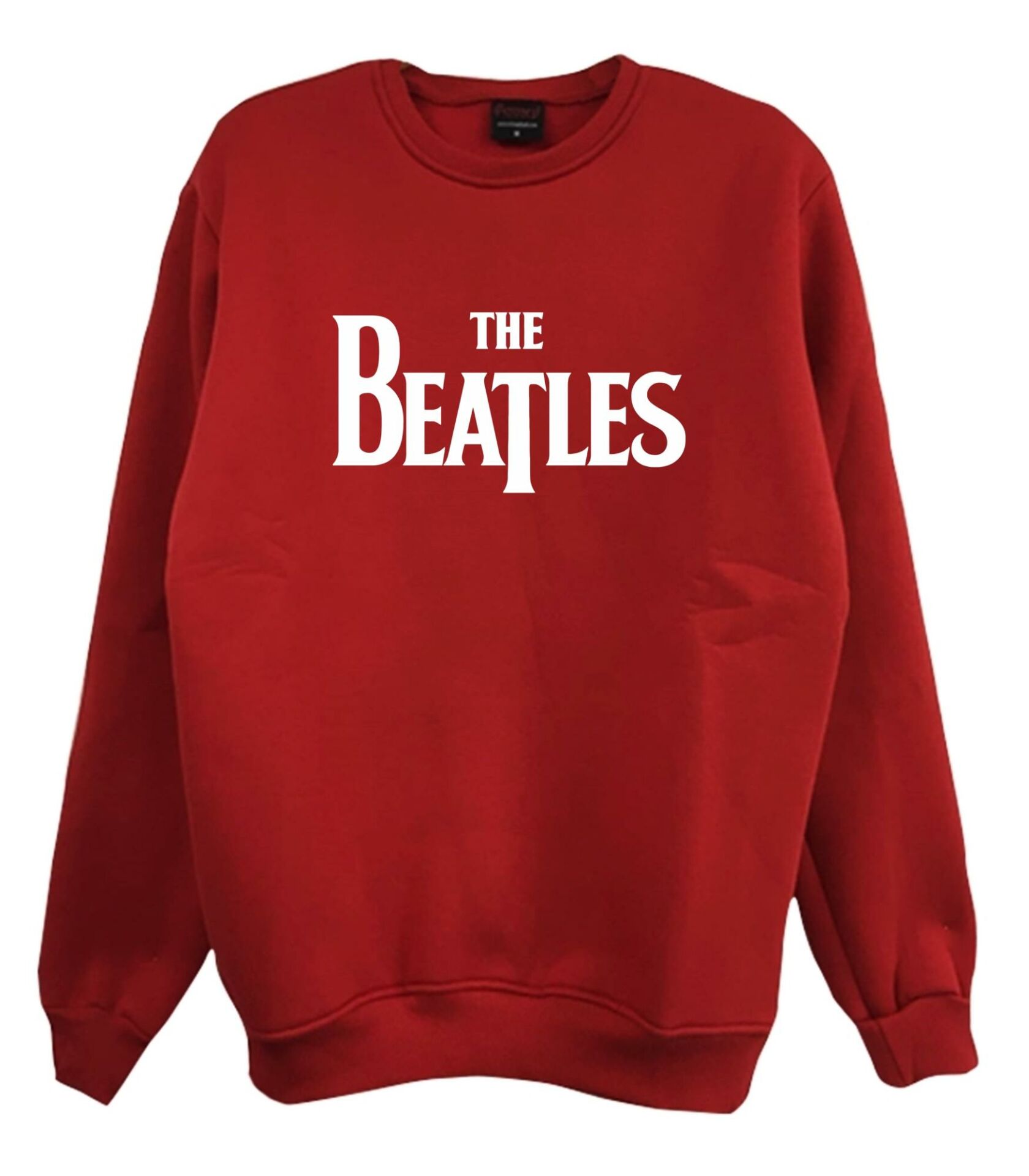 The Beatles Baskılı Sweatshirt