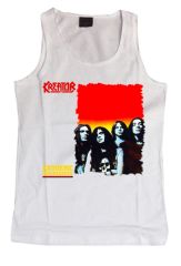 Kreator Baskılı Sıfır Kol T-Shirt