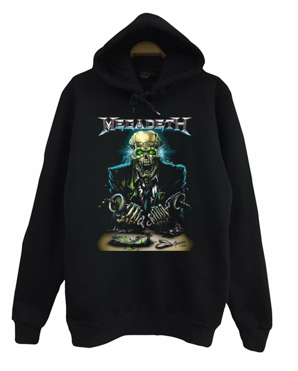 Megadeth Baskılı Sweatshirt