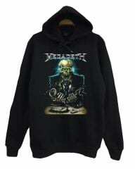 Megadeth Baskılı Sweatshirt