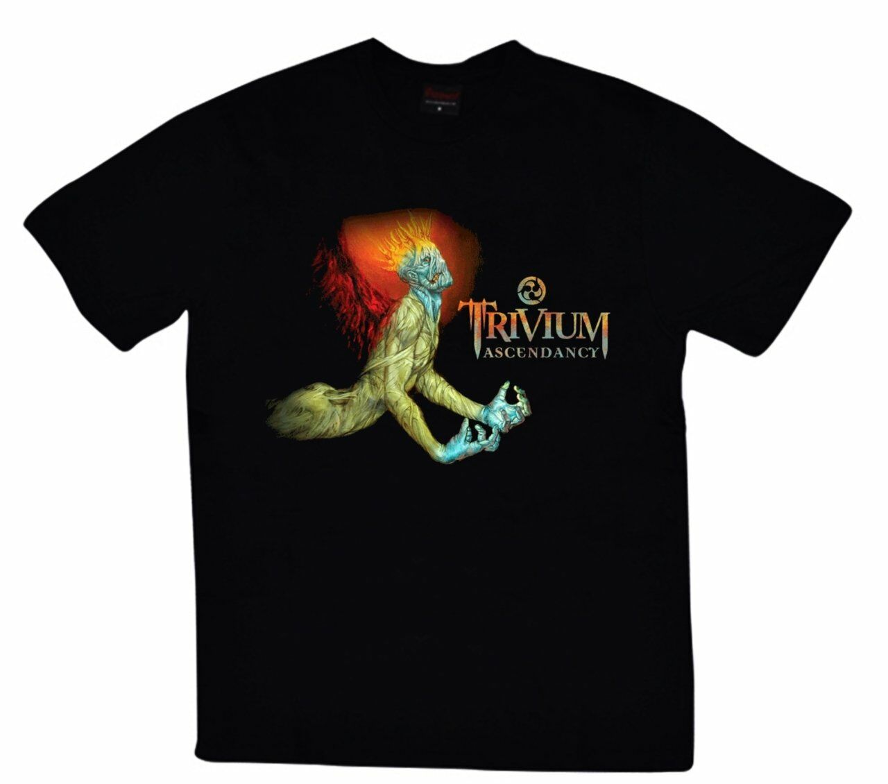 Trivium Baskılı T-shirt