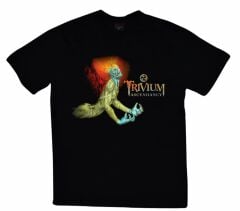Trivium Baskılı T-shirt
