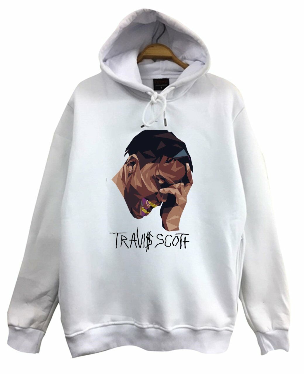 Travis Scott Astroworld Baskılı Çocuk Sweatshirt
