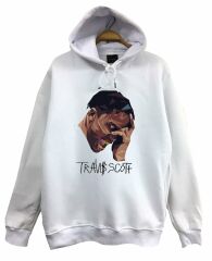 Travis Scott Astroworld Baskılı Çocuk Sweatshirt