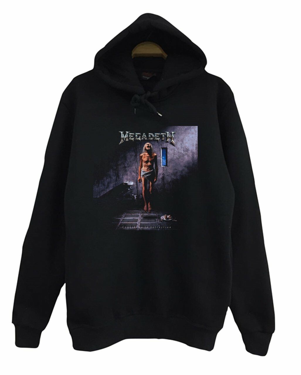 Megadeth Baskılı Sweatshirt
