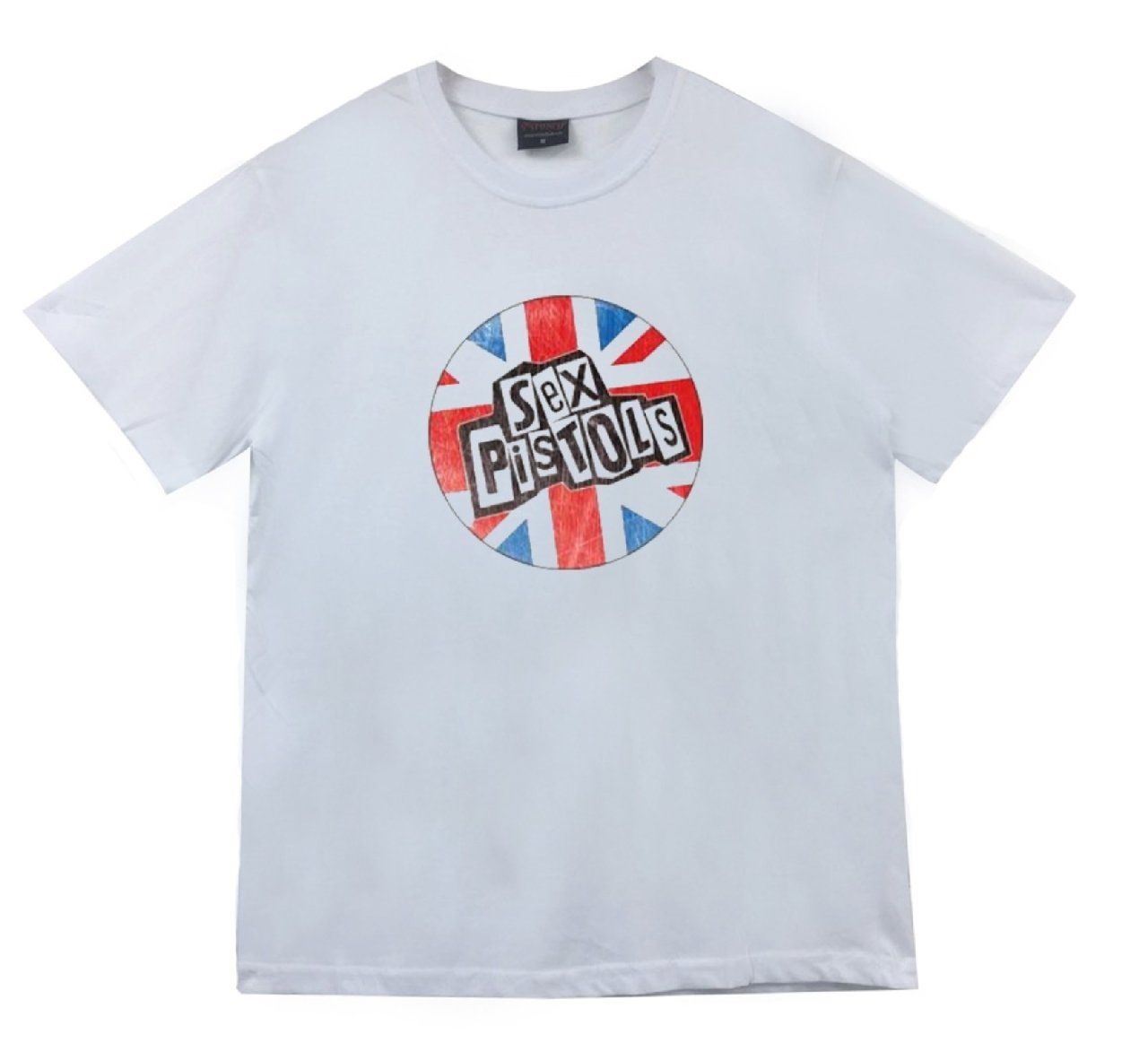 Sex Pistols Baskılı T-shirt