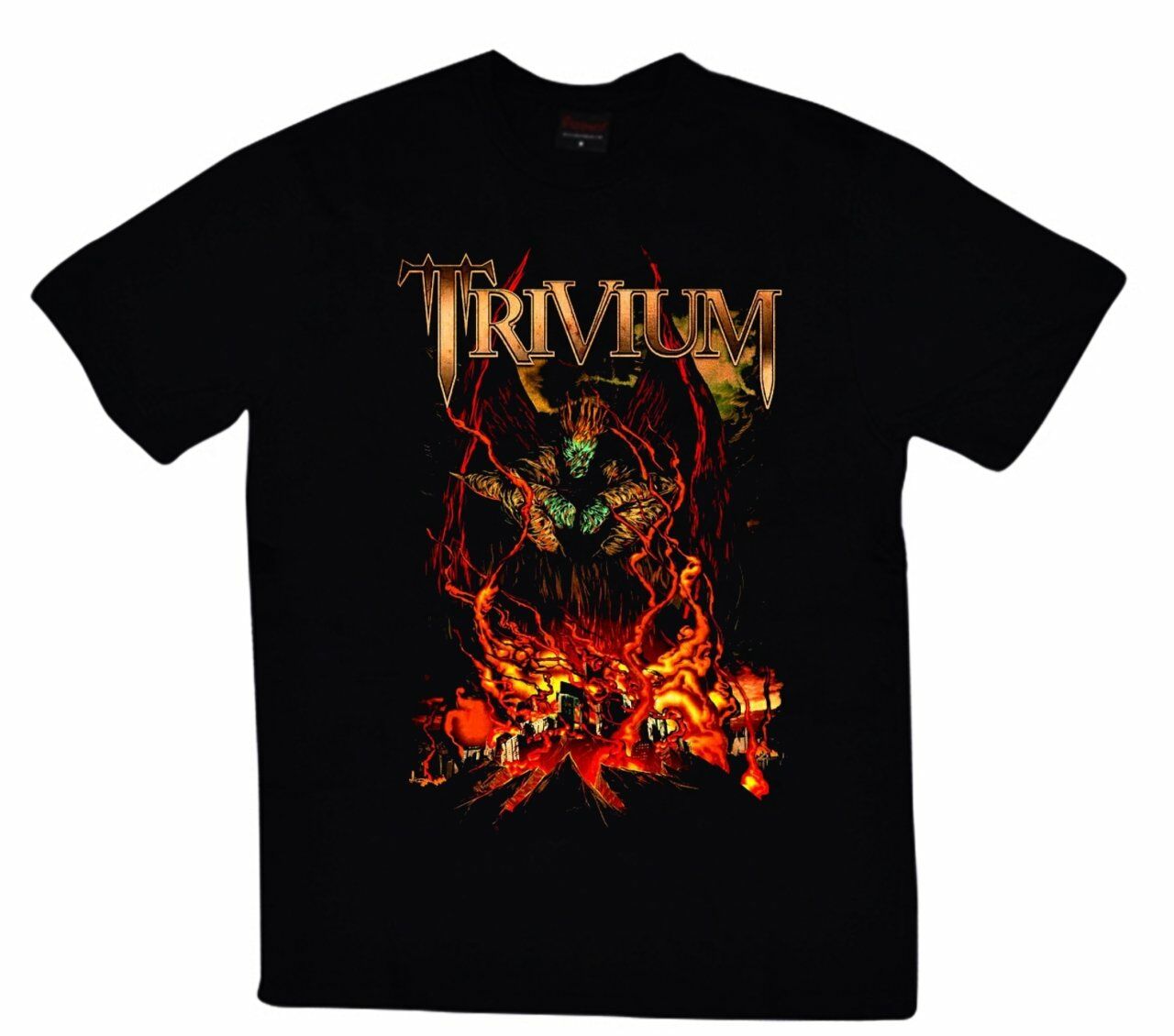 Trivium Baskılı T-shirt