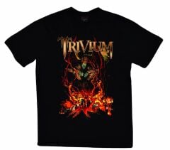 Trivium Baskılı T-shirt