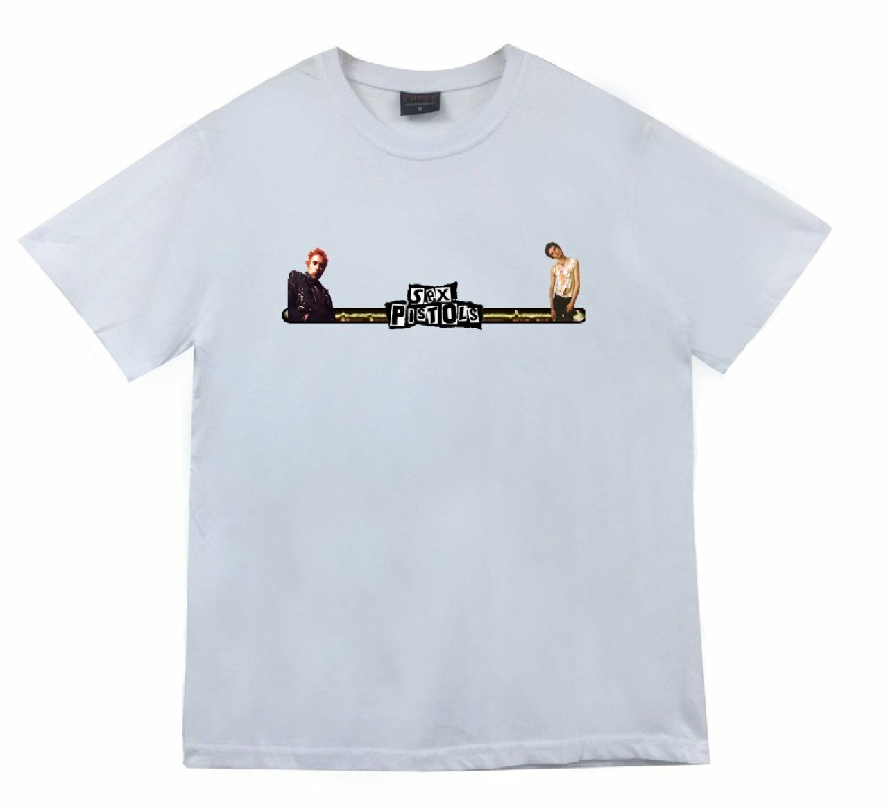 Sex Pistols Baskılı T-shirt