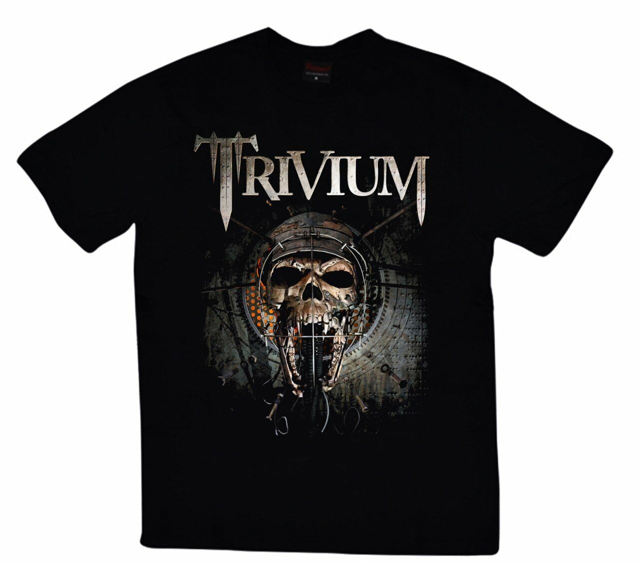 Trivium Baskılı T-shirt