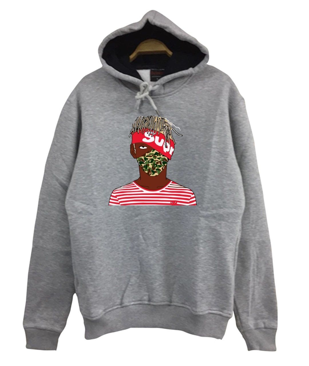 Travis Scott Astroworld Baskılı Çocuk Sweatshirt
