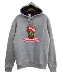 Travis Scott Astroworld Baskılı Çocuk Sweatshirt
