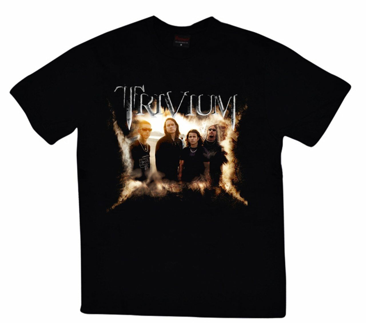 Trivium Baskılı T-shirt