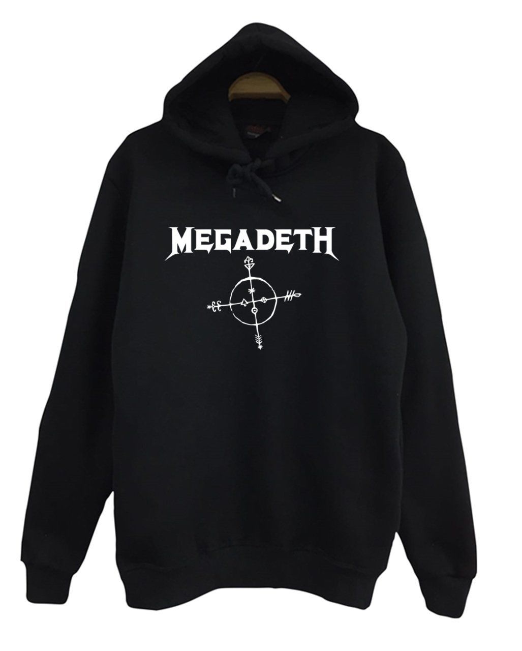Megadeth Baskılı Sweatshirt