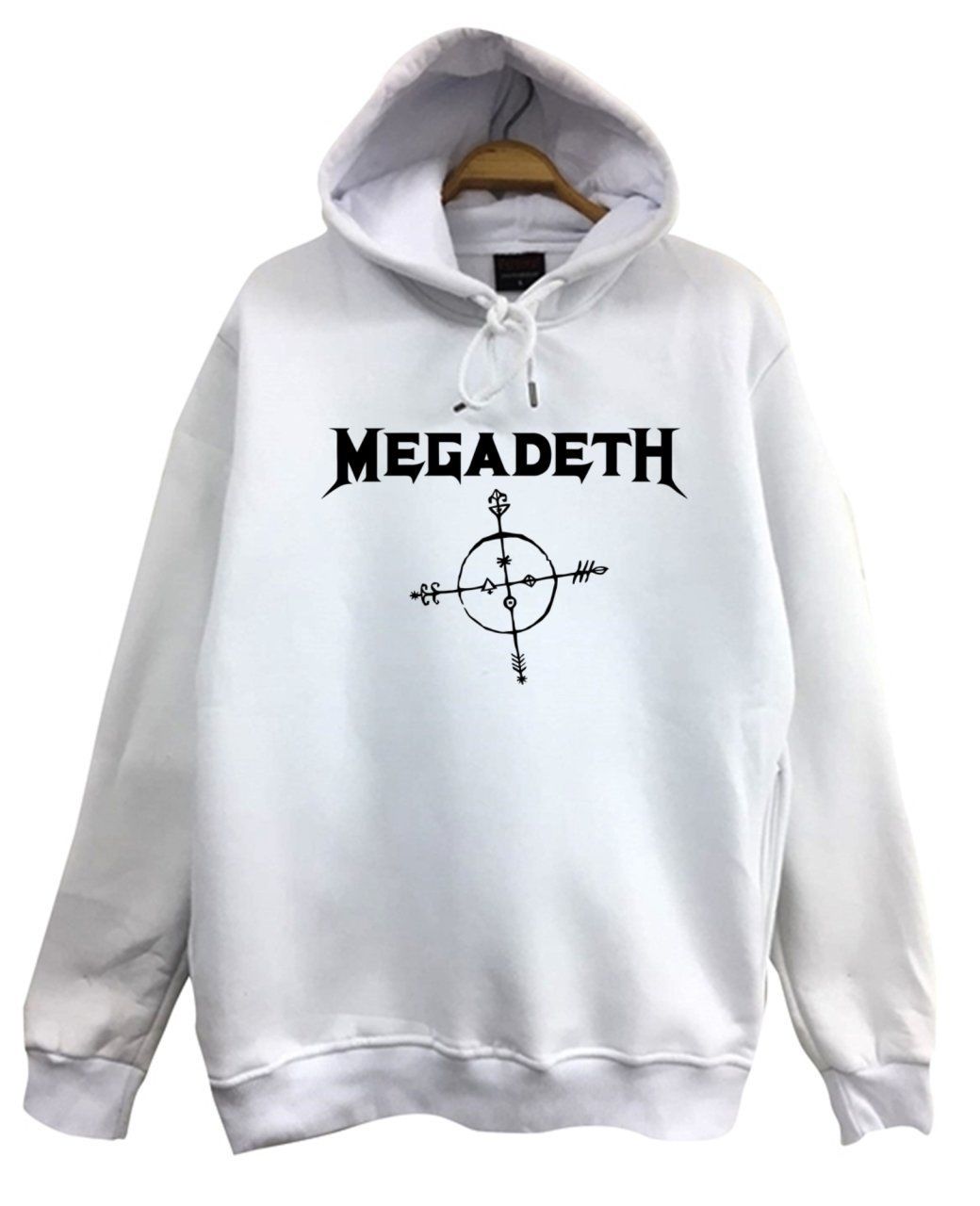 Megadeth Baskılı Sweatshirt
