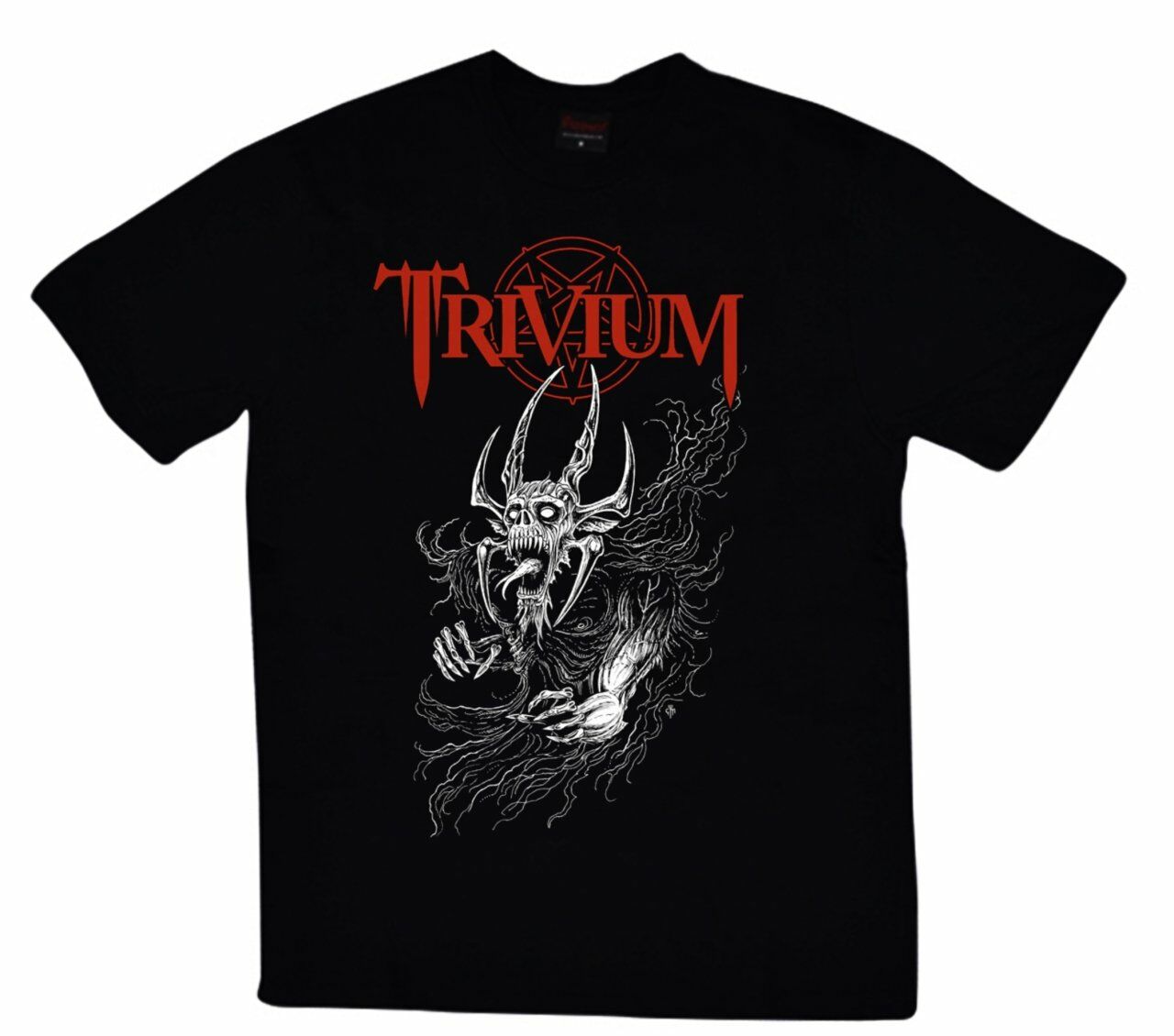 Trivium Baskılı T-shirt