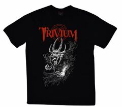 Trivium Baskılı T-shirt