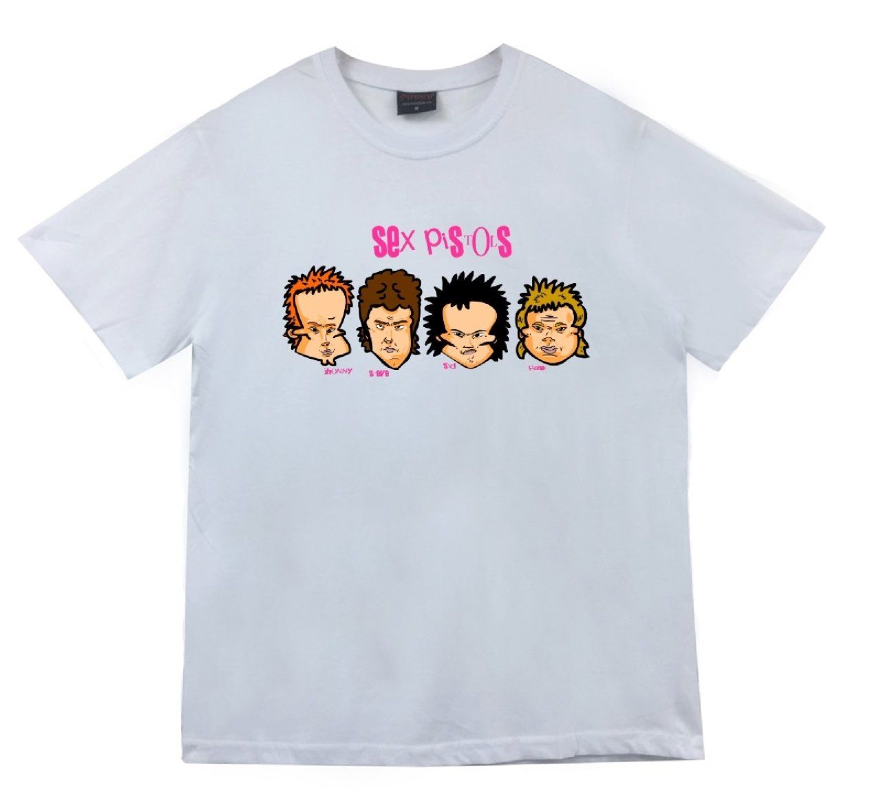 Sex Pistols Baskılı T-shirt