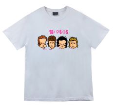 Sex Pistols Baskılı T-shirt