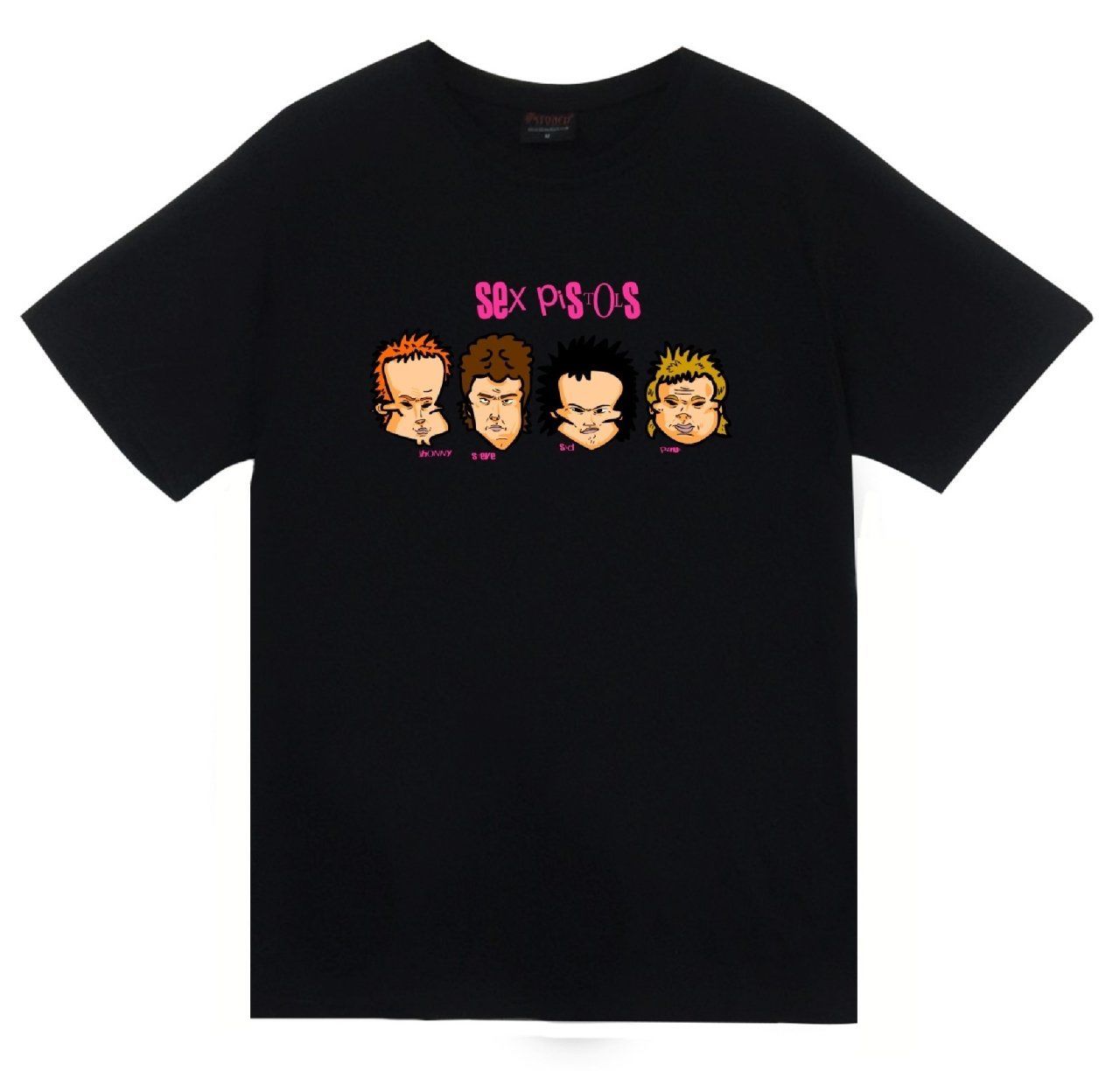 Sex Pistols Baskılı T-shirt