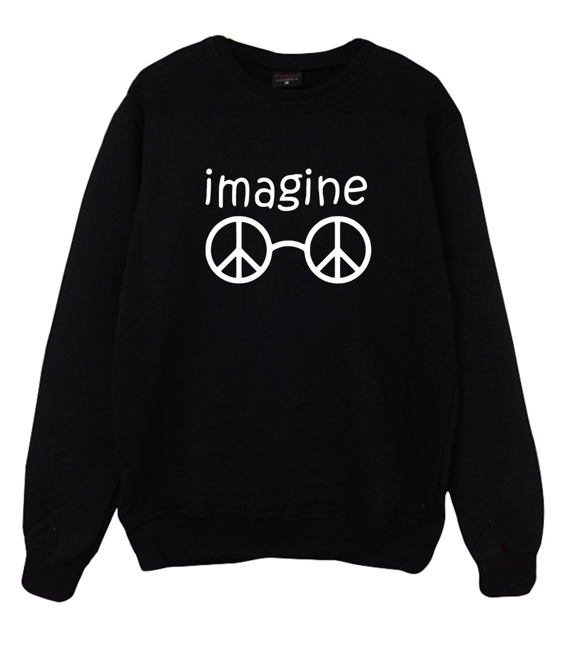 The Beatles Baskılı Sweatshirt