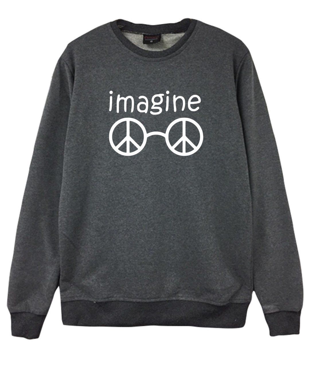 The Beatles Baskılı Sweatshirt