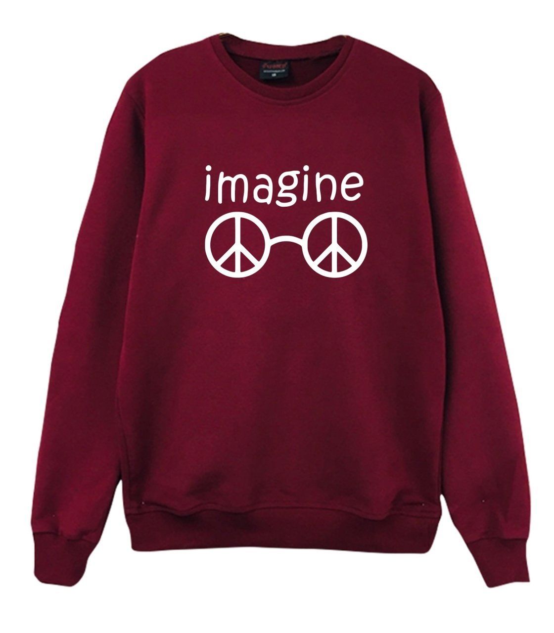 The Beatles Baskılı Sweatshirt