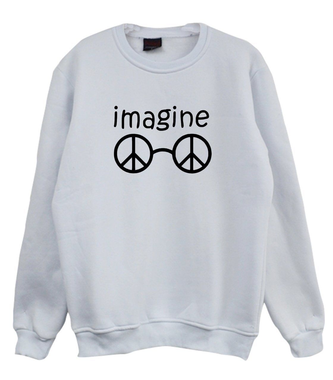 The Beatles Baskılı Sweatshirt