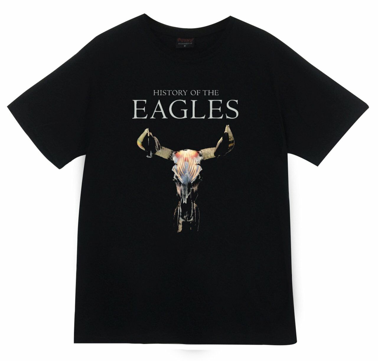 The Eagles Baskılı T-shirt