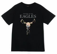 The Eagles Baskılı T-shirt