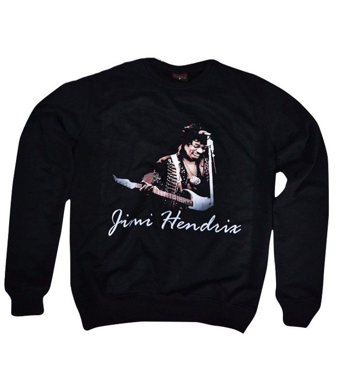 JIMI HENDRIX Baskılı Sweatshirt